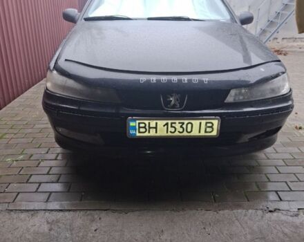 Пежо 406 2001 в Одессе на Automoto.ua Черный Пежо 406, объемом двигателя 1.8 л и пробегом 600 тыс. км за 1500 $, фото 1 на Automoto.ua