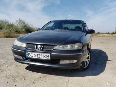 Черный Пежо 406, объемом двигателя 2 л и пробегом 340 тыс. км за 2500 $, фото 1 на Automoto.ua