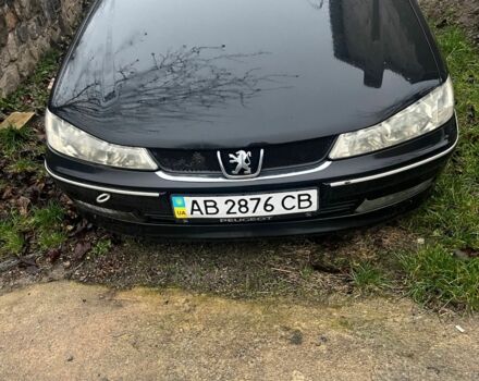 Черный Пежо 406, объемом двигателя 1.8 л и пробегом 300 тыс. км за 2500 $, фото 1 на Automoto.ua