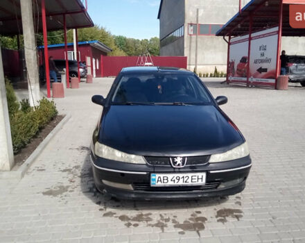 Черный Пежо 406, объемом двигателя 1.8 л и пробегом 400 тыс. км за 3200 $, фото 1 на Automoto.ua