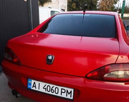 Червоний Пежо 406, об'ємом двигуна 3 л та пробігом 270 тис. км за 4200 $, фото 5 на Automoto.ua