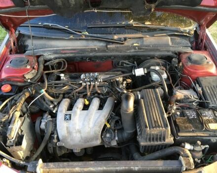 Красный Пежо 406, объемом двигателя 2 л и пробегом 134 тыс. км за 1122 $, фото 2 на Automoto.ua