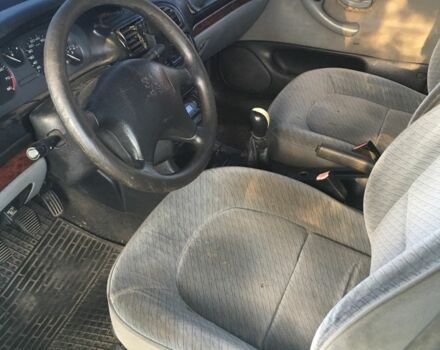 Красный Пежо 406, объемом двигателя 2 л и пробегом 134 тыс. км за 1122 $, фото 5 на Automoto.ua