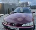 Красный Пежо 406, объемом двигателя 1.8 л и пробегом 400 тыс. км за 2000 $, фото 1 на Automoto.ua