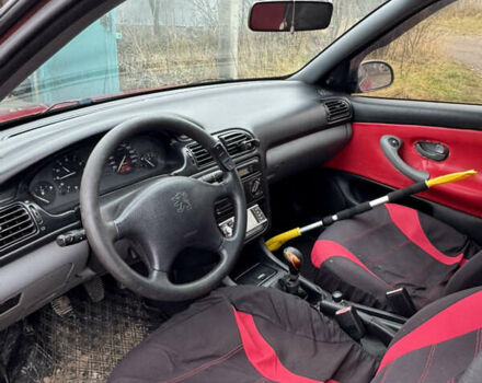 Червоний Пежо 406, об'ємом двигуна 1.8 л та пробігом 280 тис. км за 2150 $, фото 4 на Automoto.ua