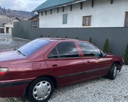 Красный Пежо 406, объемом двигателя 1.8 л и пробегом 400 тыс. км за 2000 $, фото 3 на Automoto.ua