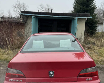 Червоний Пежо 406, об'ємом двигуна 1.8 л та пробігом 280 тис. км за 2150 $, фото 2 на Automoto.ua
