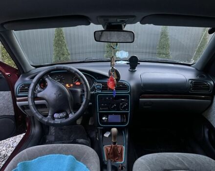 Красный Пежо 406, объемом двигателя 1.8 л и пробегом 400 тыс. км за 2000 $, фото 4 на Automoto.ua