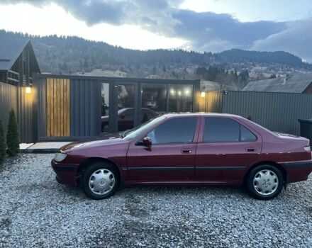 Красный Пежо 406, объемом двигателя 1.8 л и пробегом 400 тыс. км за 2000 $, фото 1 на Automoto.ua