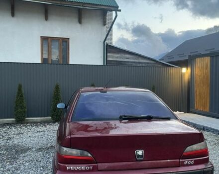 Красный Пежо 406, объемом двигателя 1.8 л и пробегом 400 тыс. км за 2000 $, фото 2 на Automoto.ua