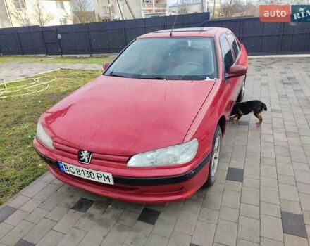 Красный Пежо 406, объемом двигателя 1.8 л и пробегом 240 тыс. км за 3000 $, фото 3 на Automoto.ua