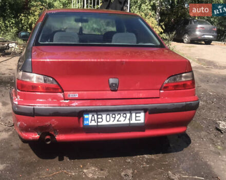 Красный Пежо 406, объемом двигателя 1.76 л и пробегом 332 тыс. км за 1250 $, фото 6 на Automoto.ua