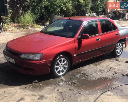 Красный Пежо 406, объемом двигателя 1.76 л и пробегом 332 тыс. км за 1250 $, фото 2 на Automoto.ua