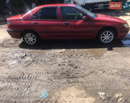 Красный Пежо 406, объемом двигателя 1.76 л и пробегом 332 тыс. км за 1250 $, фото 4 на Automoto.ua