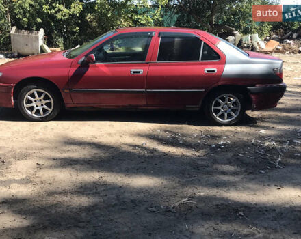 Красный Пежо 406, объемом двигателя 1.76 л и пробегом 332 тыс. км за 1250 $, фото 14 на Automoto.ua