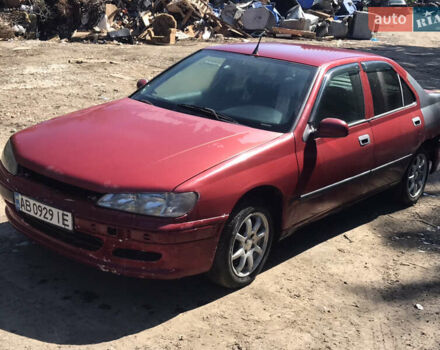 Красный Пежо 406, объемом двигателя 1.76 л и пробегом 332 тыс. км за 1250 $, фото 10 на Automoto.ua