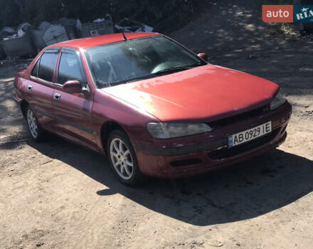Красный Пежо 406, объемом двигателя 1.76 л и пробегом 332 тыс. км за 1250 $, фото 9 на Automoto.ua