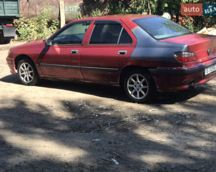 Красный Пежо 406, объемом двигателя 1.76 л и пробегом 332 тыс. км за 1250 $, фото 13 на Automoto.ua