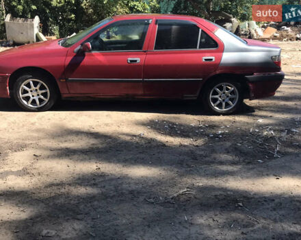 Красный Пежо 406, объемом двигателя 1.76 л и пробегом 332 тыс. км за 1250 $, фото 12 на Automoto.ua