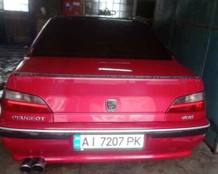 Красный Пежо 406, объемом двигателя 2 л и пробегом 145 тыс. км за 3500 $, фото 2 на Automoto.ua