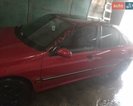 Красный Пежо 406, объемом двигателя 2 л и пробегом 145 тыс. км за 3500 $, фото 1 на Automoto.ua