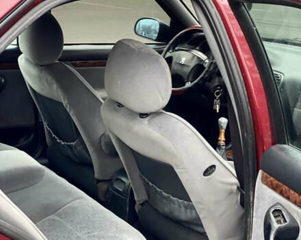 Червоний Пежо 406, об'ємом двигуна 2 л та пробігом 283 тис. км за 2350 $, фото 20 на Automoto.ua