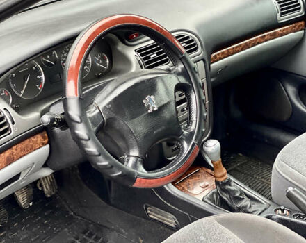 Червоний Пежо 406, об'ємом двигуна 2 л та пробігом 283 тис. км за 2350 $, фото 9 на Automoto.ua