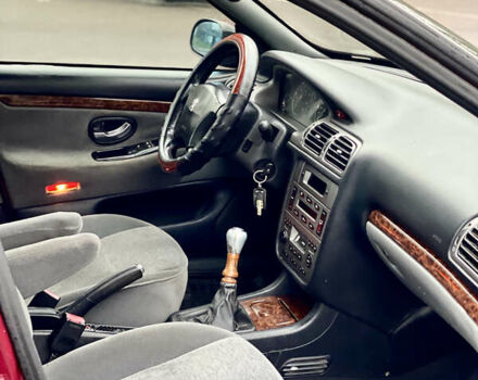 Червоний Пежо 406, об'ємом двигуна 2 л та пробігом 283 тис. км за 2350 $, фото 17 на Automoto.ua