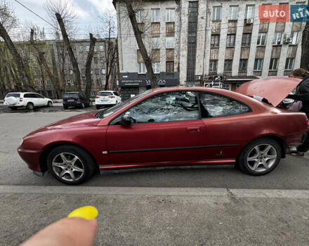 Красный Пежо 406, объемом двигателя 2 л и пробегом 222 тыс. км за 3300 $, фото 1 на Automoto.ua