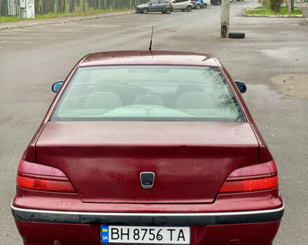 Червоний Пежо 406, об'ємом двигуна 2 л та пробігом 283 тис. км за 2350 $, фото 3 на Automoto.ua