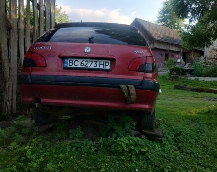 Красный Пежо 406, объемом двигателя 1.9 л и пробегом 240 тыс. км за 716 $, фото 2 на Automoto.ua