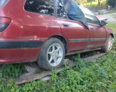 Красный Пежо 406, объемом двигателя 1.9 л и пробегом 240 тыс. км за 716 $, фото 1 на Automoto.ua