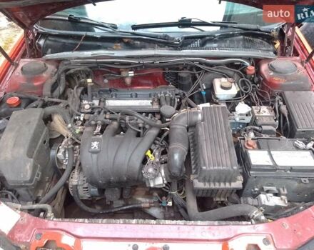 Красный Пежо 406, объемом двигателя 2 л и пробегом 315 тыс. км за 2400 $, фото 5 на Automoto.ua