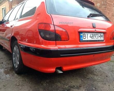 Красный Пежо 406, объемом двигателя 2 л и пробегом 315 тыс. км за 2400 $, фото 2 на Automoto.ua