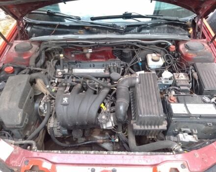 Красный Пежо 406, объемом двигателя 2 л и пробегом 315 тыс. км за 2700 $, фото 4 на Automoto.ua