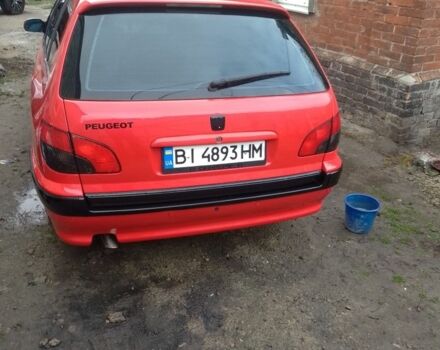 Красный Пежо 406, объемом двигателя 2 л и пробегом 315 тыс. км за 2700 $, фото 10 на Automoto.ua