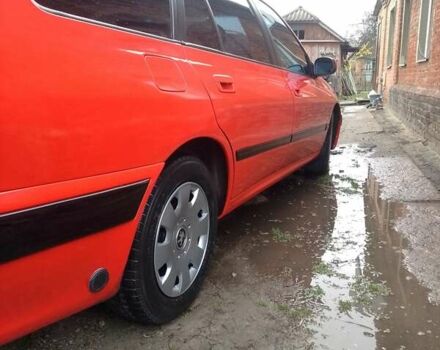 Красный Пежо 406, объемом двигателя 2 л и пробегом 315 тыс. км за 2400 $, фото 11 на Automoto.ua