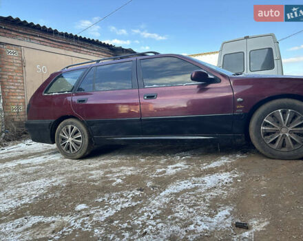 Красный Пежо 406, объемом двигателя 2 л и пробегом 200 тыс. км за 1650 $, фото 9 на Automoto.ua