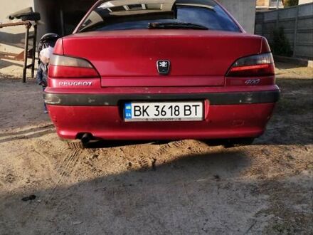 Пежо 406 1996 в Ровно на Automoto.ua Красный Пежо 406, объемом двигателя 2 л и пробегом 260 тыс. км за 1700 $, фото 1 на Automoto.ua