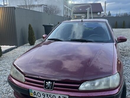 Красный Пежо 406, объемом двигателя 1.8 л и пробегом 400 тыс. км за 2000 $, фото 1 на Automoto.ua