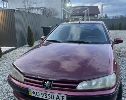 Красный Пежо 406, объемом двигателя 1.8 л и пробегом 400 тыс. км за 2000 $, фото 1 на Automoto.ua