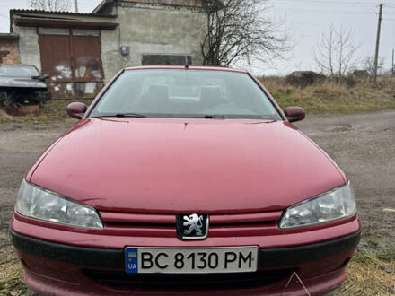 Красный Пежо 406, объемом двигателя 1.8 л и пробегом 280 тыс. км за 2150 $, фото 1 на Automoto.ua