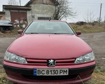 Червоний Пежо 406, об'ємом двигуна 1.8 л та пробігом 280 тис. км за 2150 $, фото 1 на Automoto.ua
