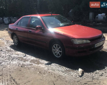 Красный Пежо 406, объемом двигателя 1.76 л и пробегом 332 тыс. км за 1250 $, фото 1 на Automoto.ua