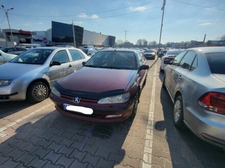 Червоний Пежо 406, об'ємом двигуна 0 л та пробігом 237 тис. км за 1300 $, фото 1 на Automoto.ua