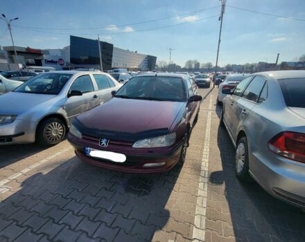 Красный Пежо 406, объемом двигателя 0 л и пробегом 237 тыс. км за 1300 $, фото 1 на Automoto.ua