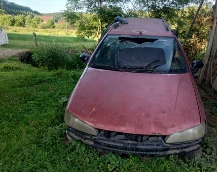 Красный Пежо 406, объемом двигателя 1.9 л и пробегом 240 тыс. км за 716 $, фото 1 на Automoto.ua