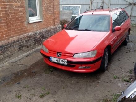 Красный Пежо 406, объемом двигателя 2 л и пробегом 315 тыс. км за 2700 $, фото 1 на Automoto.ua