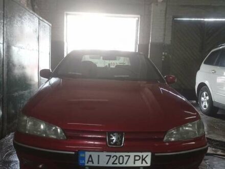 Пежо 406 1999 у Борисполе на Automoto.ua Червоний Пежо 406, об'ємом двигуна 2 л та пробігом 145 тис. км за 3500 $, фото 1 на Automoto.ua
