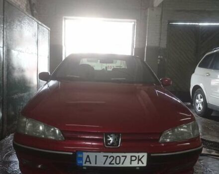 Красный Пежо 406, объемом двигателя 2 л и пробегом 145 тыс. км за 3500 $, фото 1 на Automoto.ua